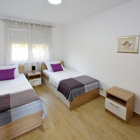 Luxury Apartments Sikiric_2 With Fantastic View On The Sea Bibinje Bagian luar foto