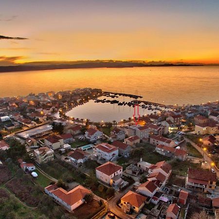 Luxury Apartments Sikiric_2 With Fantastic View On The Sea Bibinje Bagian luar foto