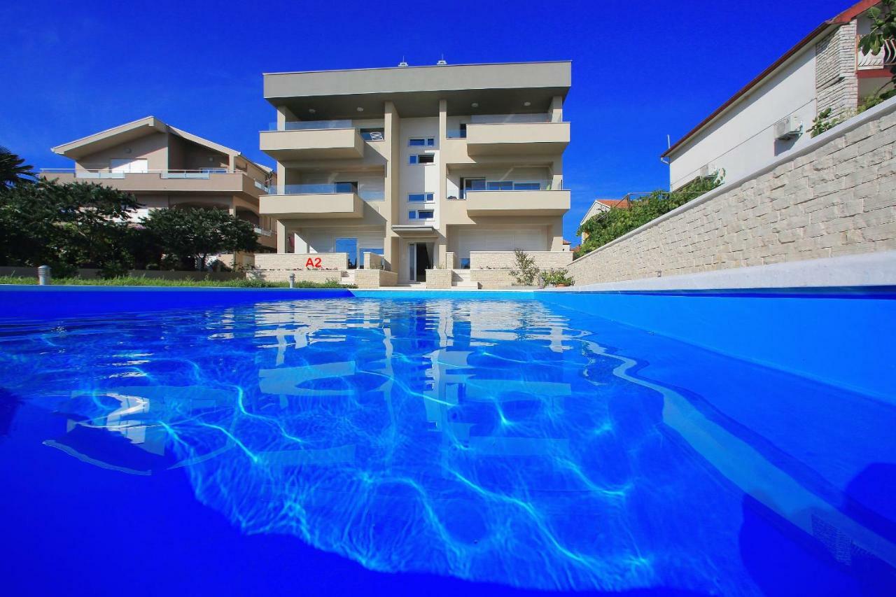 Luxury Apartments Sikiric_2 With Fantastic View On The Sea Bibinje Bagian luar foto