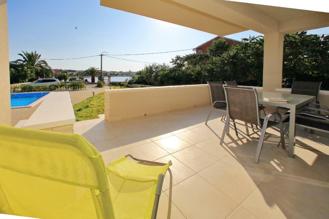Luxury Apartments Sikiric_2 With Fantastic View On The Sea Bibinje Bagian luar foto