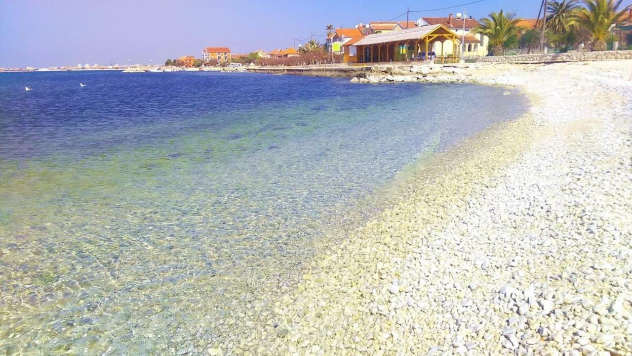 Luxury Apartments Sikiric_2 With Fantastic View On The Sea Bibinje Bagian luar foto